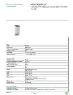 Datasheet for Schneider Electric NSYCR20WU2C, EAN: 3606480152276