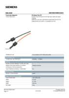 Datasheet for Siemens 6GK19000KB000AC0, EAN: 4019169404112
