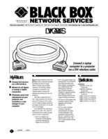 Datasheet for BlackBox EVNDVI01-0010, EAN: 00822088058960