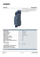 Datenblatt zu Siemens 3RV29022DP0, EAN: 4011209791084