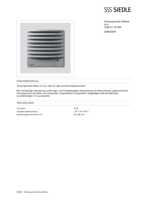 Datasheet for Siedle 200036929-00, EAN: 4015739369294