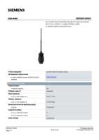 Datenblatt zu Siemens 3SE50000AR02, EAN: 4011209696051