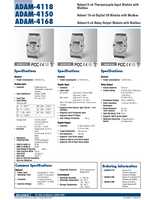 Datenblatt zu Advantech ADAM-4168-AE