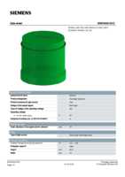 Datasheet for Siemens 8WD44200CC, EAN: 4011209497078