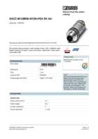 Datenblatt zu Phoenix Contact 1507764, EAN: 4017918900427