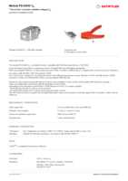 Datasheet for Daetwyler 400102