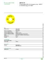 Datenblatt zu Schneider Electric ZBY8130, EAN: 3389110099355