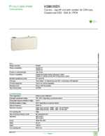 Datenblatt zu Schneider Electric KSB63SD5, EAN: 3606480006128