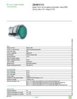 Datenblatt zu Schneider Electric ZB4BW333, EAN: 3389110889802
