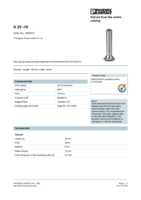 Datenblatt zu Phoenix Contact 3200373, EAN: 4017918094027