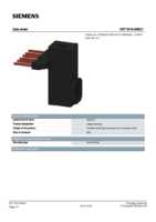 Datasheet for Siemens 3RT19164BB31, EAN: 4011209279049