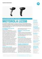 Datasheet for ZEBRA LI2208-SR7U2100AZW