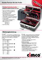 Datenblatt zu Cimco 170602, EAN: 4021103706022