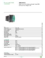 Datenblatt zu Schneider Electric ZB5AH033, EAN: 3389110137705