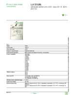 Datenblatt zu Schneider Electric LUCD32BL, EAN: 3389110364842