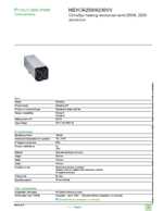 Datasheet for Schneider Electric NSYCR250W230VV, EAN: 3606480152436