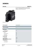 Datenblatt zu Siemens 3SB34003C, EAN: 4011209189751