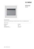 Datenblatt zu Siedle 200037481-00, EAN: 4015739374816