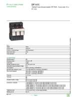 Datenblatt zu Schneider Electric DF143C, EAN: 3389119407410