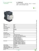 Datenblatt zu Schneider Electric LC1D65AG7, EAN: 3389119408998