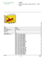 Datasheet for Schneider Electric 31350, EAN: 3303430313502