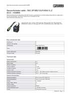 Datasheet for Phoenix Contact 1434895, EAN: 4046356413299