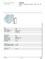 Datasheet for Schneider Electric LAD4VE, EAN: 3389110385496