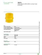 Datenblatt zu Schneider Electric ZBZ58, EAN: 3389119027786