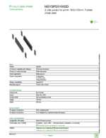 Datasheet for Schneider Electric NSYSPS5100SD, EAN: 3606480163081