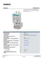 Datasheet for Siemens 3RF29200HA13, EAN: 4011209581180