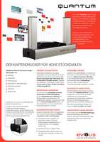 Datasheet for EVOLIS QTM306GRH-BS