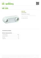 Datasheet for Spelsberg 97921501, EAN: 4013902210534