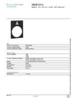 Datenblatt zu Schneider Electric ZB2BY2912, EAN: 3389110645453