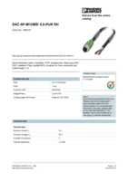 Datasheet for Phoenix Contact 1682731, EAN: 4017918169053