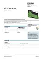 Datenblatt zu Phoenix Contact 2861438, EAN: 4017918894368