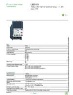 Datasheet for Schneider Electric LRD103, EAN: 3389110822052