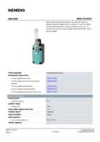Datenblatt zu Siemens 3SE51120CH51, EAN: 4011209692268