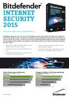 Datenblatt zu BitDefender Bd AV 3U1Y, EAN: 4260057111111