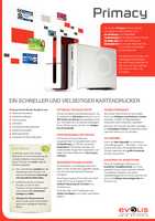 Datasheet for EVOLIS PMY1-KTDS