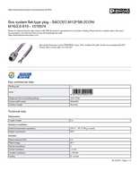 Datenblatt zu Phoenix Contact 1519574, EAN: 4017918940119