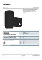 Datasheet for Siemens 8WD42080CD, EAN: 4011209777996