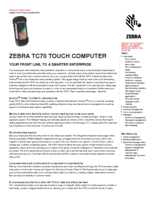 Datasheet for ZEBRA CHG-TC7X-CBL1-01