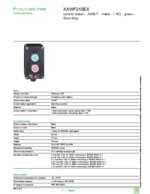 Datenblatt zu Schneider Electric XAWF210EX, EAN: 3389118047228