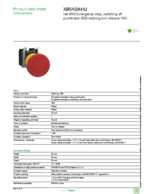 Datenblatt zu Schneider Electric XB5AS8442, EAN: 3389110575453