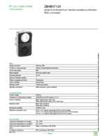 Datenblatt zu Schneider Electric ZB4BA7120, EAN: 3389119043816