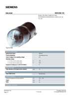 Datenblatt zu Siemens 8WD43581XX, EAN: 4011209267121