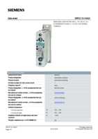 Datasheet for Siemens 3RF23101AA24, EAN: 4011209572201
