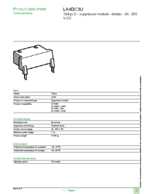 Datenblatt zu Schneider Electric LA4DC3U, EAN: 3389110233179