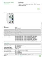 Datasheet for Schneider Electric LADN20, EAN: 3389110383881