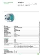 Datenblatt zu Schneider Electric ZB4BW533, EAN: 3389110892796